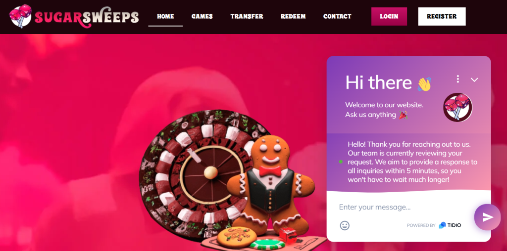 Sugar Sweeps Official Website